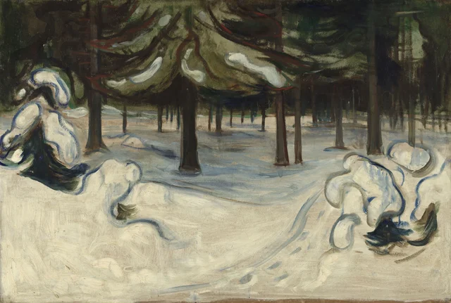 Invierno en el bosque