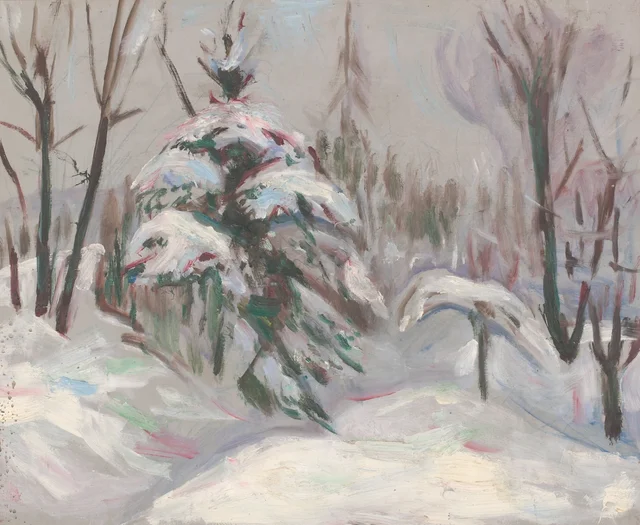 Bosque de invierno
