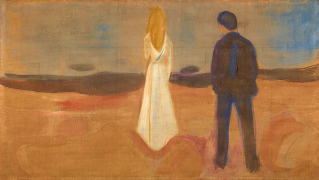 二人の人間、孤独な人たち（ラインハルト・フリーズ）