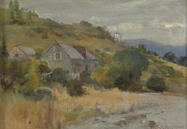 Fazenda no lago Wakatipu, Queenstown, nº 1, Edward Friström