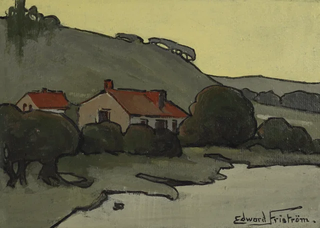 Granja en el lago Wakatipu, Queenstown, n.º 2, Edward Friström