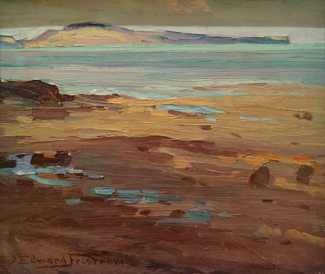 Motutapu, Edward Friström