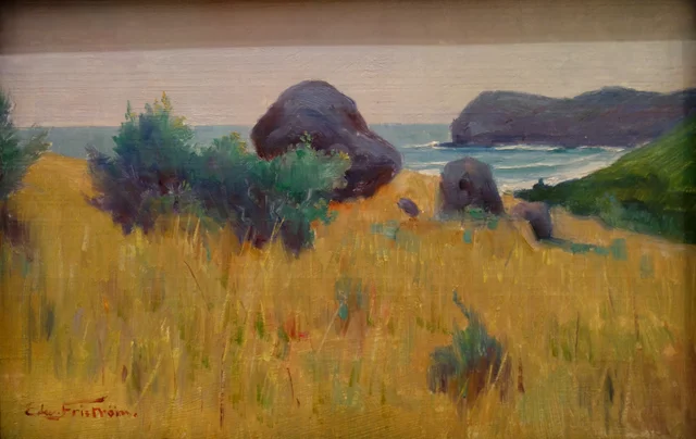 Os cabos de Piha, Edward Friström