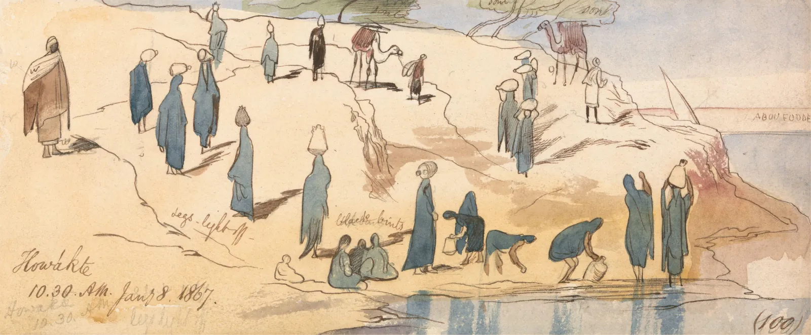 Howatke, Edward Lear