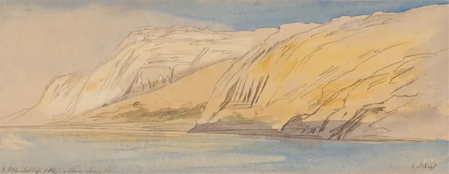 Abu Simbel, 13h, 9 de fevereiro de 1867 (384)