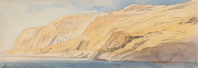 Abu Simbel, 13h10, 9 de fevereiro de 1867 (385)