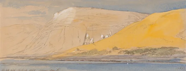 Abu Simbel, 10h30, 9 de fevereiro de 1867 (383)