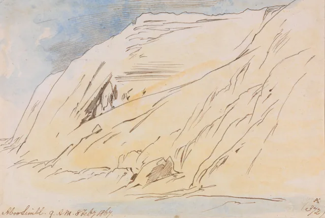 Abu Simbel, 9h, 8 de fevereiro de 1867 (372A)