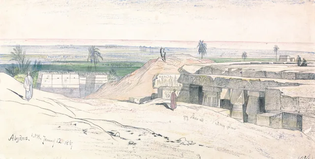 Abidos, 13h, 12 de janeiro de 1867 (134)
