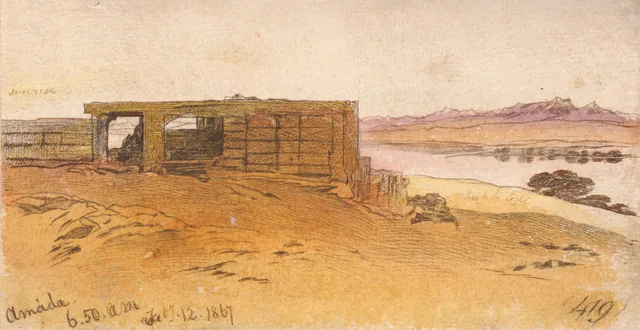 Amada, 6h50, 12 de fevereiro de 1867 (419)