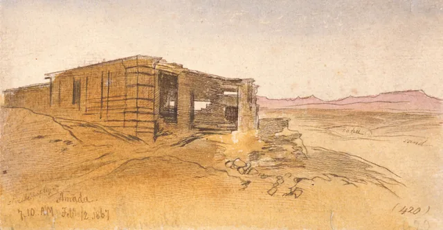 Amada, 7h10, 12 de fevereiro de 1867 (420)