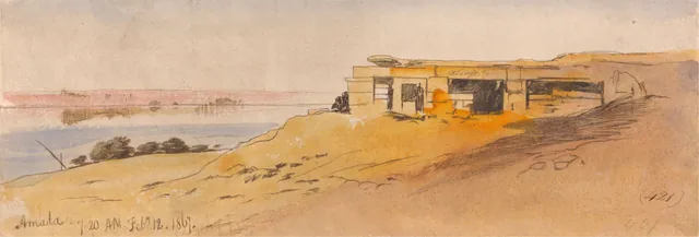 Amada, 7h20, 12 de fevereiro de 1867 (421)