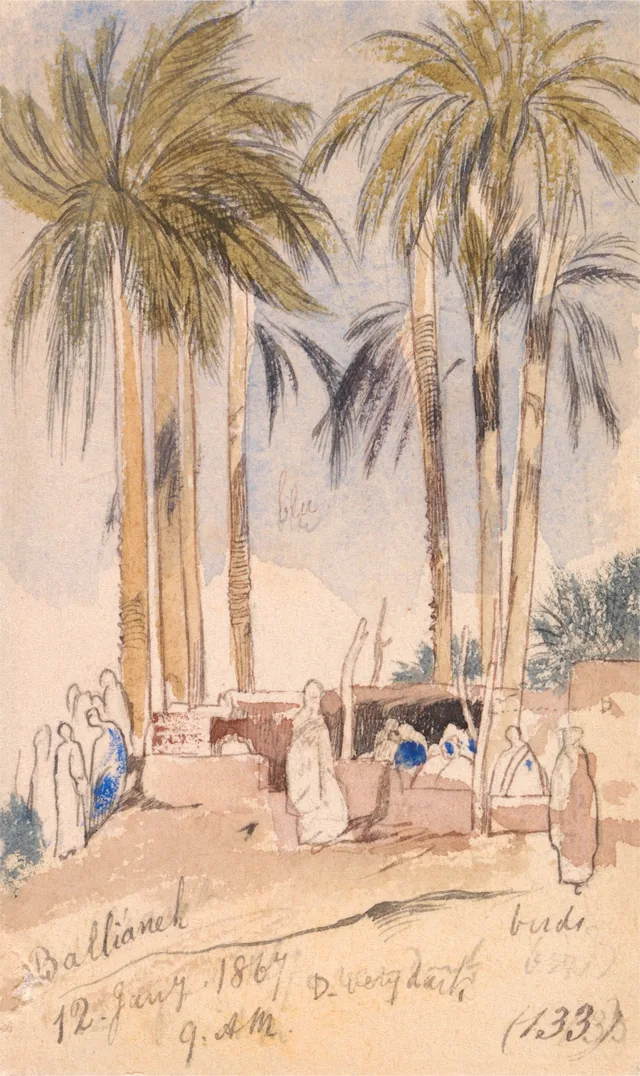 Ballianeh, Edward Lear