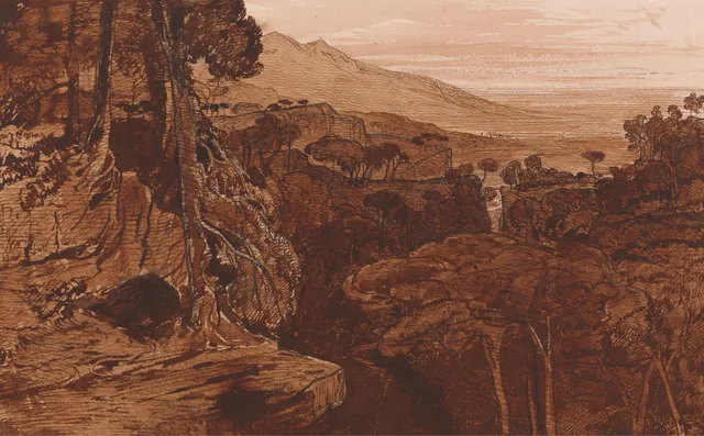 Bavella, Córsega, Edward Lear