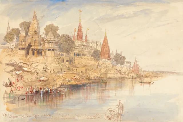 Benares, Edward Lear