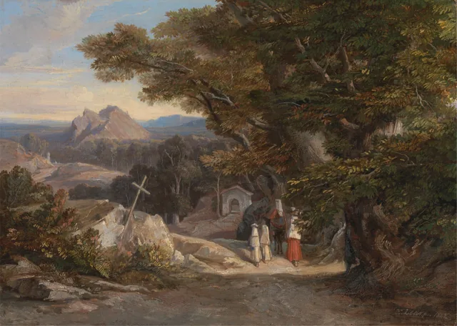 Entre Olevano e Civitella