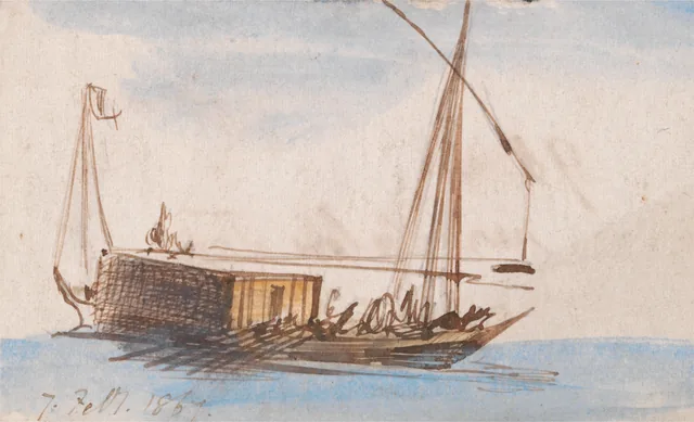 Barco no Nilo