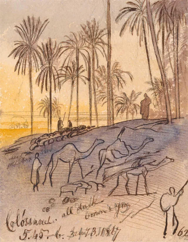 Colósaneh, 17h45-18h, 3 de janeiro de 1867 (62)