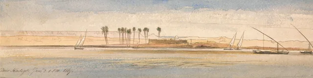 Deir Kadige, 13h, 2 de janeiro de 1867