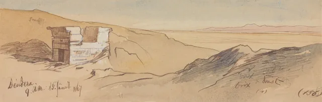 Dendera, 9h, 15 de janeiro de 1867 (156)
