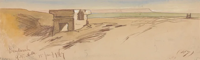 Dendera, 9h15, 15 de janeiro de 1867 (157)