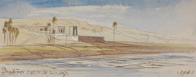Dendur, 14h15, 31 de janeiro de 1867 (298)
