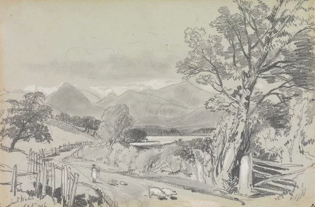 Derwentwater, setembro de 1836