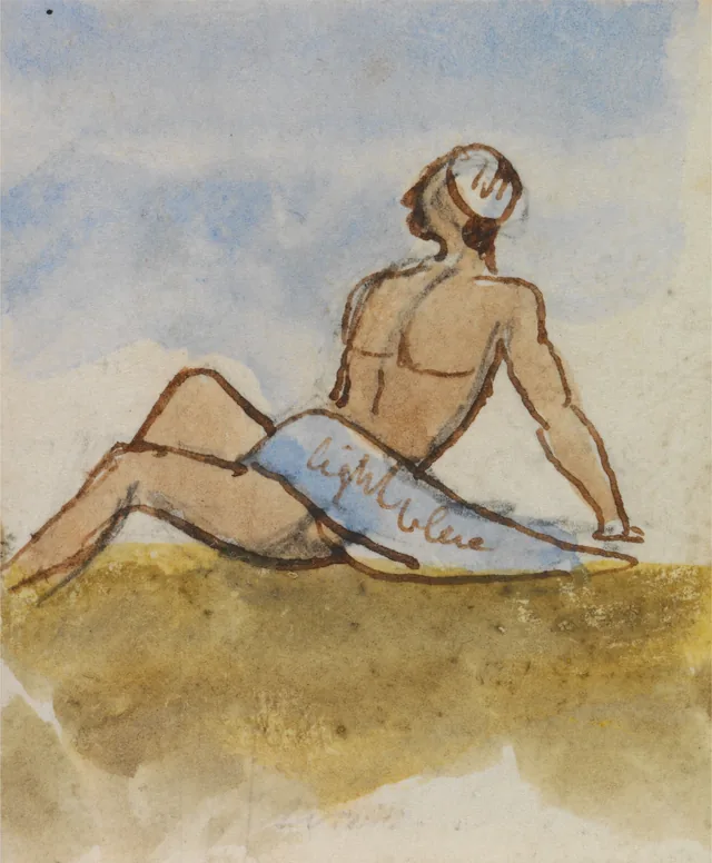 Homem egípcio