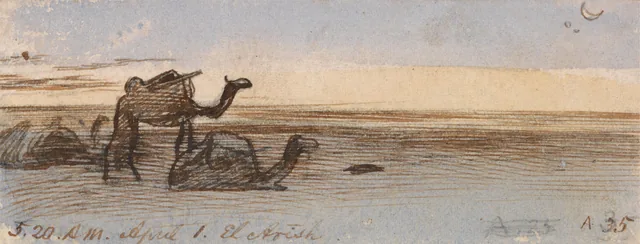 El Areesh, Edward Lear