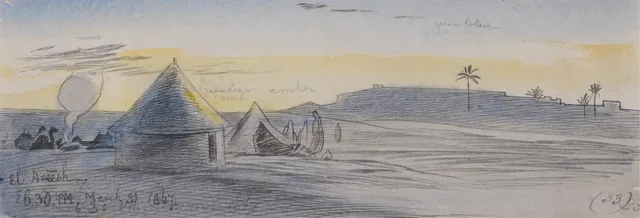 El Arish, 18h30, 31 de março de 1867 (33)