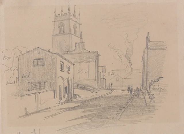 Pequena cidade inglesa
