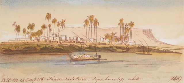 Faiou Nesle Faiou, 15h30, 14 de janeiro de 1867 (148), Edward Lear