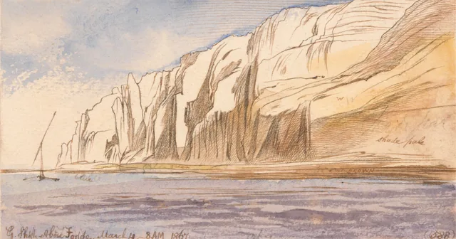 Gebel Sheikh Abu Fodde, 8h, 4 de março de 1867 (588)
