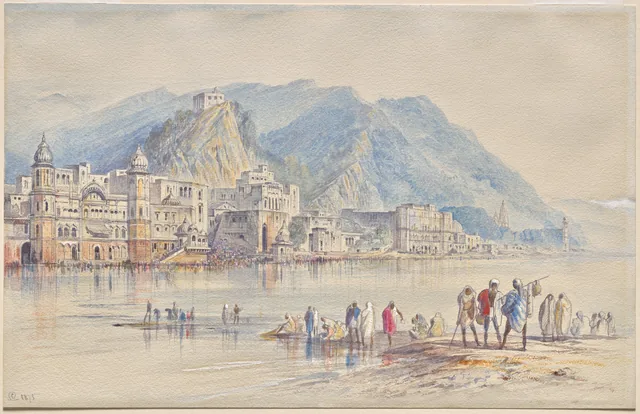 Haridwar, Índia, Edward Lear