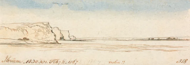 Ibreem, 10h30, 2 de fevereiro de 1867 (318)