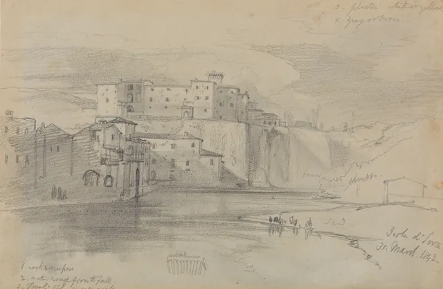 Isola del Liri, 31 de março de 1842