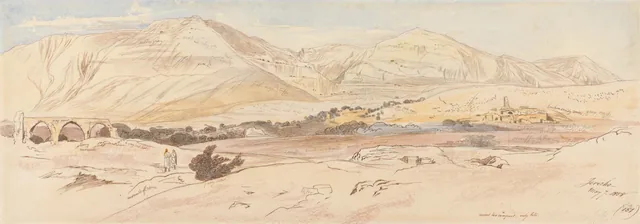 Jericó, 7 de maio de 1858