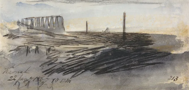 Karnak, 22h, 22 de janeiro de 1867 (213)