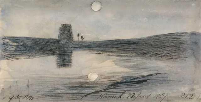 Karnak, 21h30, 22 de janeiro de 1867 (212)