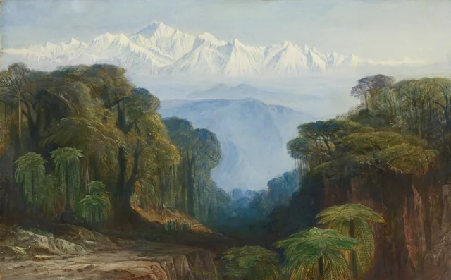 Kinchinjunga, Edward Lear