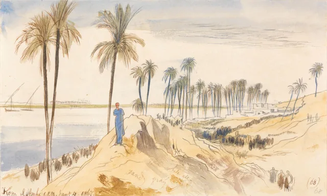 Kom el Amhr, 13h, 4 de janeiro de 1867 (68)