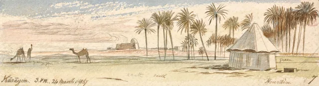 Kurayim, Edward Lear