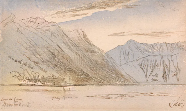 Lago de Como, Brienno?