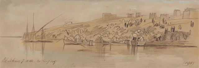 Luxor, 7h, 20 de janeiro de 1867 (198)