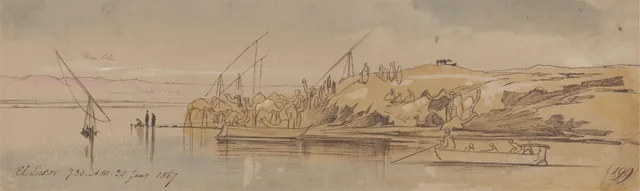 Luxor, 7h30, 20 de janeiro de 1867 (199)