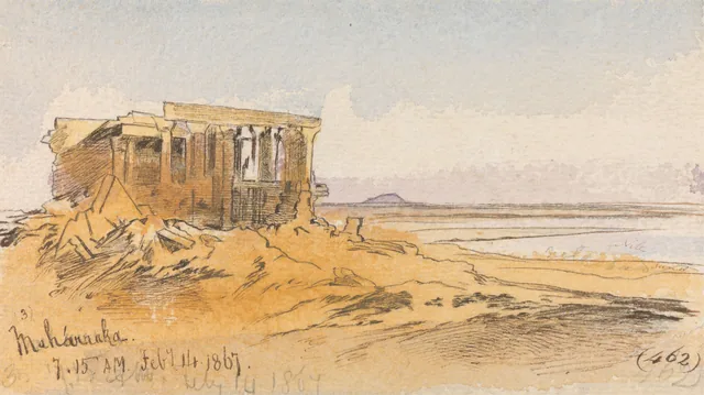 Maharraka, 7h15, 14 de fevereiro de 1867 (462)
