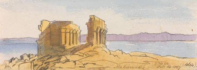 Maharraka, 7h30, 14 de fevereiro de 1867 (464)