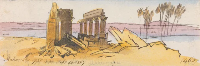 Maharraka, 7h35, 14 de fevereiro de 1867 (465)