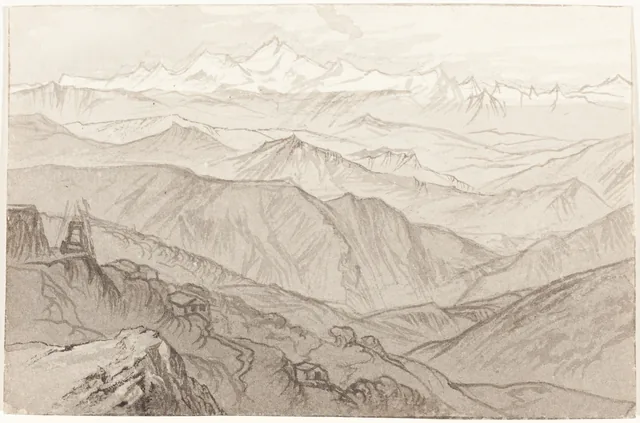 O monte Kinchinjunga (All Things Fair), Edward Lear