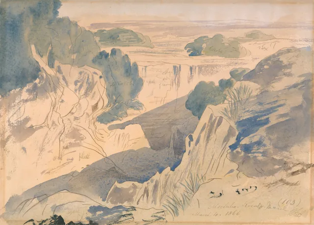 Mqabba, Qrendi, Edward Lear